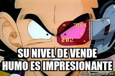 Meme Personalizado Su Nivel De Vende Humo Es Impresionante