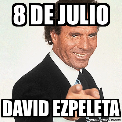 Meme Julio Iglesias De Julio David Ezpeleta