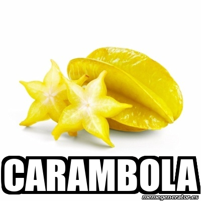 Meme Personalizado Carambola