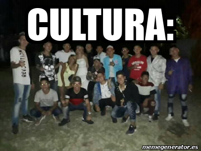 Meme Personalizado CULTURA 31826334