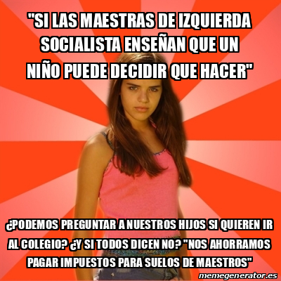 Meme Jealous Girl Si Las Maestras De Izquierda Socialista Ense An