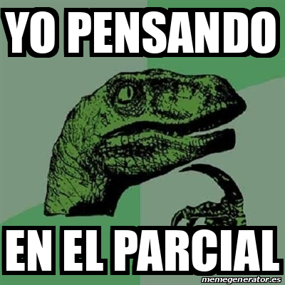 Meme Filosoraptor Yo Pensando En El Parcial