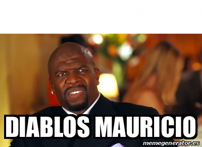 Meme Personalizado Diablos Mauricio