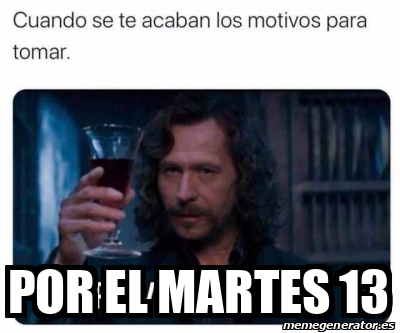 Meme Personalizado Por El Martes