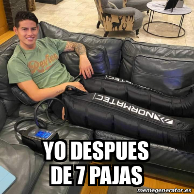 Meme Personalizado Yo Despues De Pajas