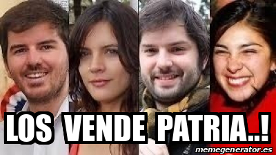 Meme Personalizado Los Vende Patria 32134300