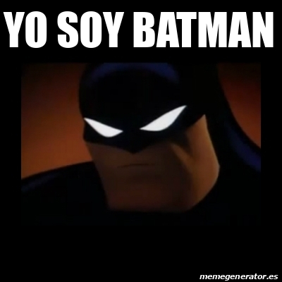 Meme Disapproving Batman Yo Soy Batman 32023099