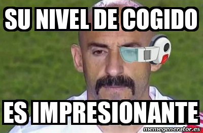 Meme Personalizado Su Nivel De Cogido Es Impresionante