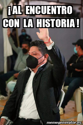 Meme Personalizado AL ENCUENTRO CON LA HISTORIA 32210291