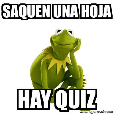 Meme Kermit The Frog SAQUEN UNA HOJA HAY QUIZ 32218124