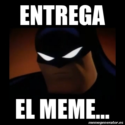 Meme Disapproving Batman Entrega El Meme 32251918