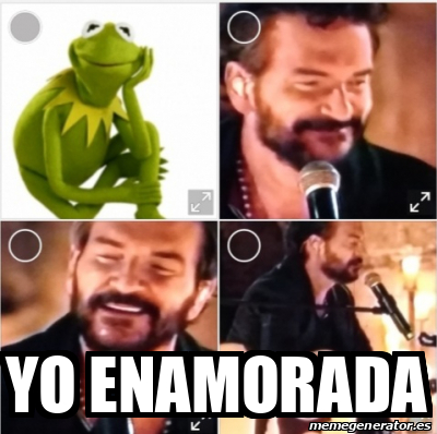 Meme Personalizado Yo Enamorada