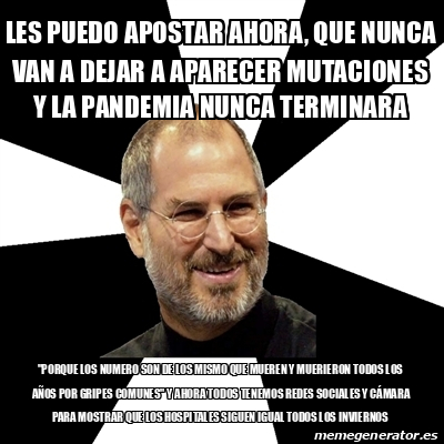 Meme Steve Jobs Les Puedo Apostar Ahora Que Nunca Van A Dejar A