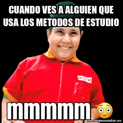 Meme Personalizado Cuando Ves A Alguien Que Usa Los Metodos De