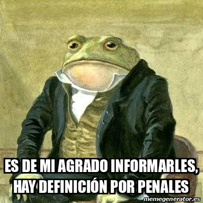 Meme Personalizado ES DE MI AGRADO INFORMARLES HAY DEFINICIÓN POR