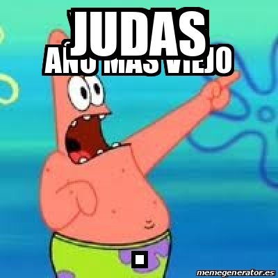 Meme Personalizado Judas