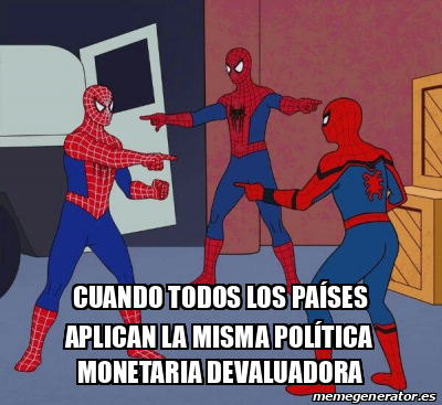 Meme Personalizado cuando todos los países aplican la misma política