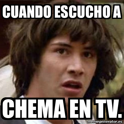 Meme Keanu Reeves Cuando Escucho A Chema En Tv 32386564