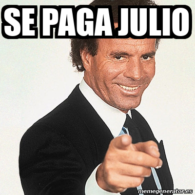 Meme Julio Iglesias Se Paga Julio 32389416