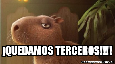 Meme Personalizado Quedamos Terceros