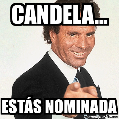 Meme Julio Iglesias Candela Est S Nominada