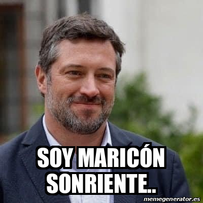 Meme Personalizado Soy Maric N Sonriente