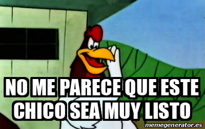 Meme Personalizado No Me Parece Que Este Chico Sea Muy Listo