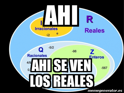 Meme Personalizado Ahi Ahi Se Ven Los Reales 32454274