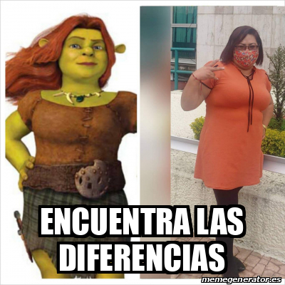 Meme Personalizado Encuentra Las Diferencias