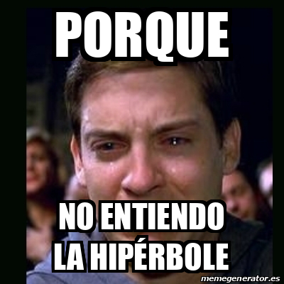 Meme crying peter parker Porque No Entiendo la hipérbole 32481251