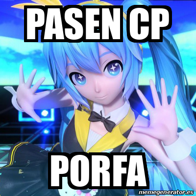 Meme Personalizado PASEN CP PORFA 32485112