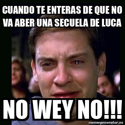 Meme Crying Peter Parker Cuando Te Enteras De Que No Va Aber Una