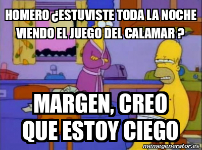 Meme Personalizado Homero Estuviste Toda La Noche Viendo El Juego