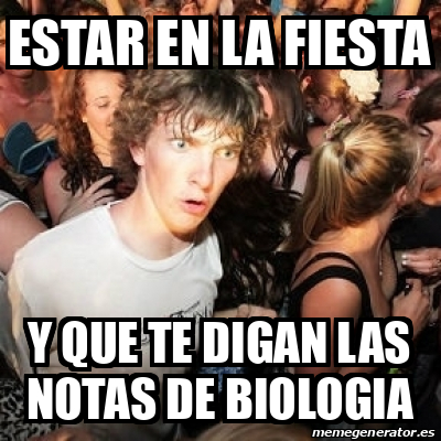 Meme Sudden Realization Ralph Estar En La Fiesta Y Que Te Digan Las