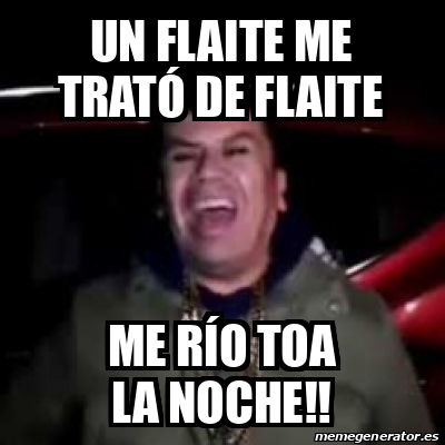 Flaite Filosofo Memes