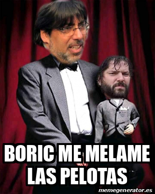 Meme Personalizado Boric Me Melame Las Pelotas