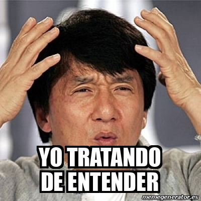 Meme Jackie Chan Yo Tratando De Entender 32063025