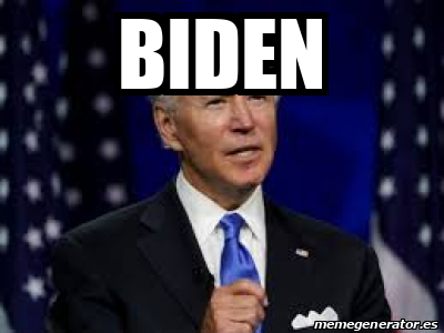 Meme Personalizado Biden 32074913