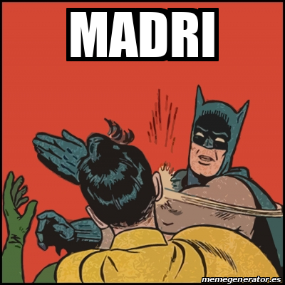 Meme Batman Slaps Robin Madri 33104283