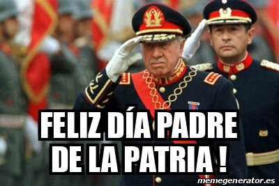 Meme Personalizado Feliz Día PADRE de la Patria 33108895