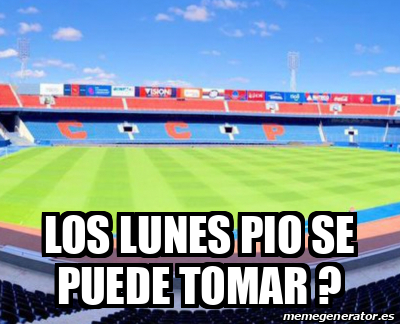 Meme Personalizado Los Lunes Pio Se Puede Tomar 33125843