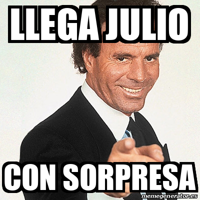 Meme Julio Iglesias Llega Julio Con Sorpresa 33126954