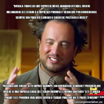 Meme Ancient Aliens Busca A Todos Los Que Supuesta Mente Ganaron