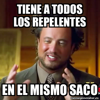 Meme Ancient Aliens Tiene A Todos Los Repelentes En El Mismo Saco