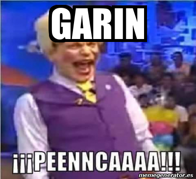 Meme Personalizado Garin