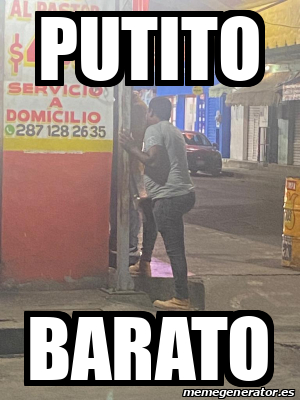 Meme Personalizado Putito Barato 33211837