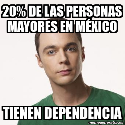 Meme Sheldon Cooper De Las Personas Mayores En M Xico Tienen