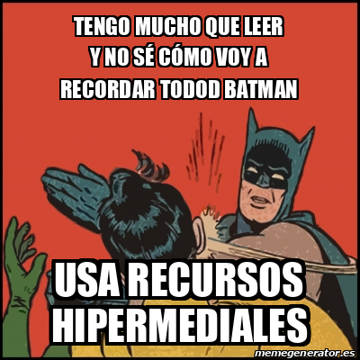 Meme Batman Slaps Robin Tengo Mucho Que Leer Y No S C Mo Voy A