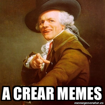 Meme Joseph Ducreux A Crear Memes