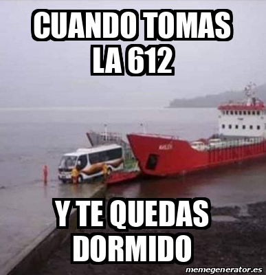 Meme Personalizado Cuando Tomas La Y Te Quedas Dormido